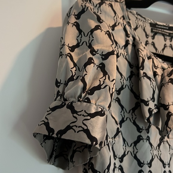 Club Monaco Silk Blouse - Picture 4 of 5